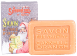 Savon d'invités - Père Noël - cannelle-orange - 25 gr