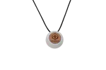 NECK SCAL Pendentif Energétique - blanc