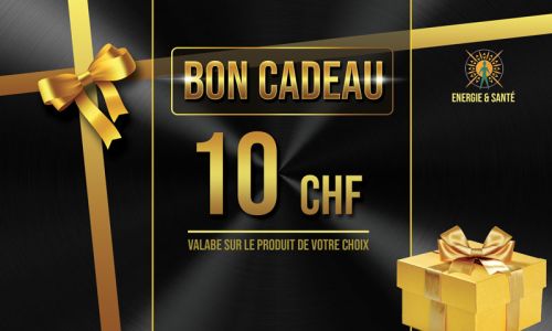 Carte cadeau - 10.00 CHF